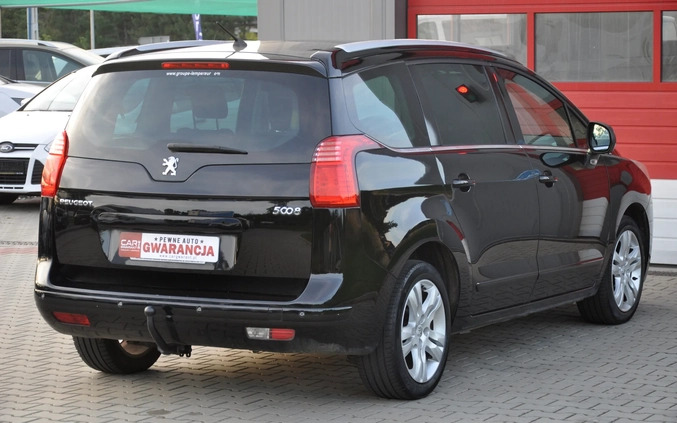 Peugeot 5008 cena 27999 przebieg: 209874, rok produkcji 2010 z Biskupiec małe 704